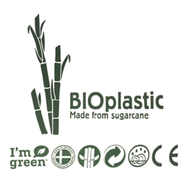 Kiepwagen 100% BioPlastic