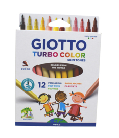 Huidskleur Viltstiften