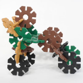 Octoplay Groot Natuurlijke Kleuren