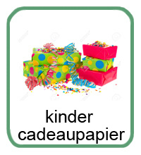 Kinder CadeauPapier (gratis)