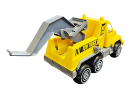 Plasto Gele Takelwagen 28cm