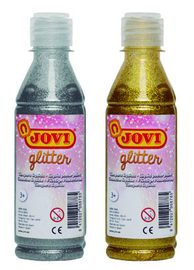 Glitterverf Goud / Zilver