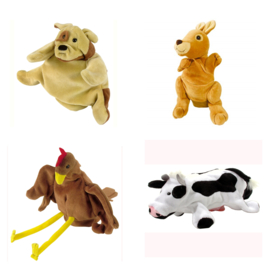 HandPoppen Dieren