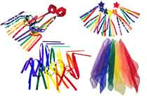 Regenboog Dans Set Compleet