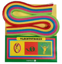 Vlechtstroken van Papier