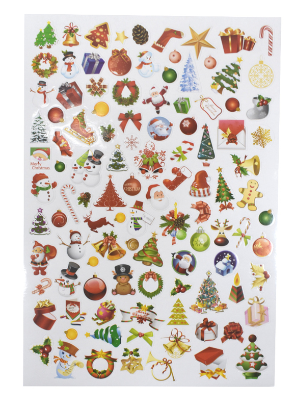 Genealogie grot Een hekel hebben aan Kerst Stickers | knippen en plakken | joeppiewinkel