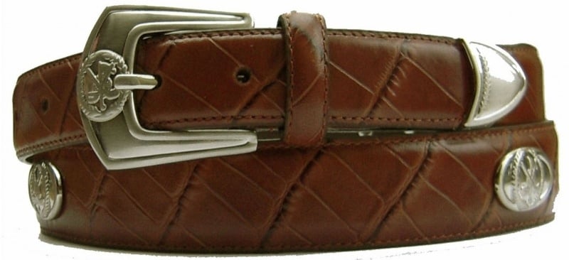 X-P3026 Brown, Italian quality leather. PING