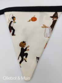 Halloween bunting