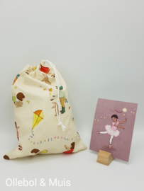 (Ballet) bags from Belle & Boo fabric