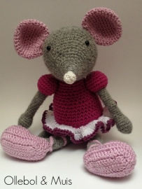 Crochet mouse