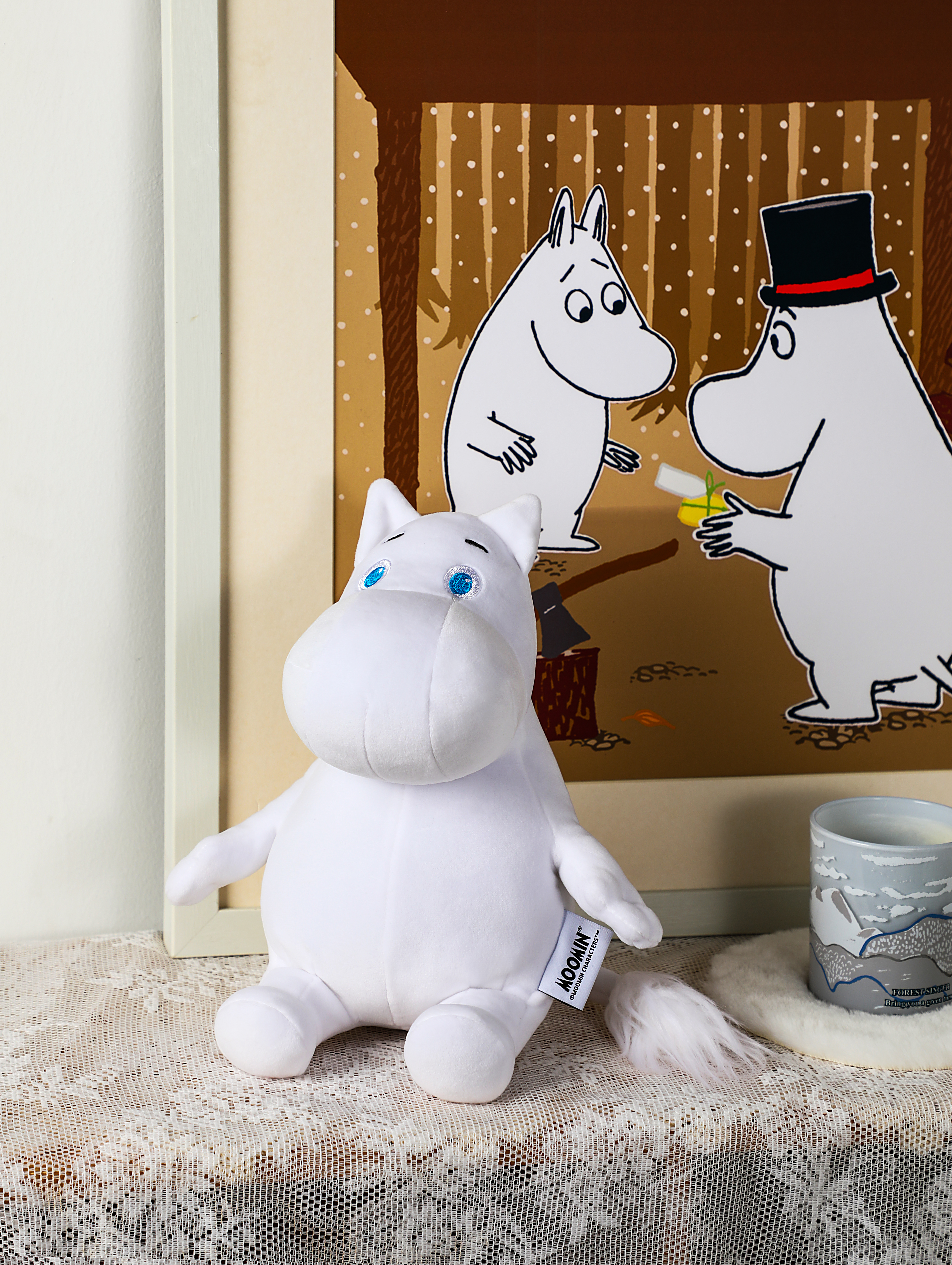 Moomin pluche knuffel maat L