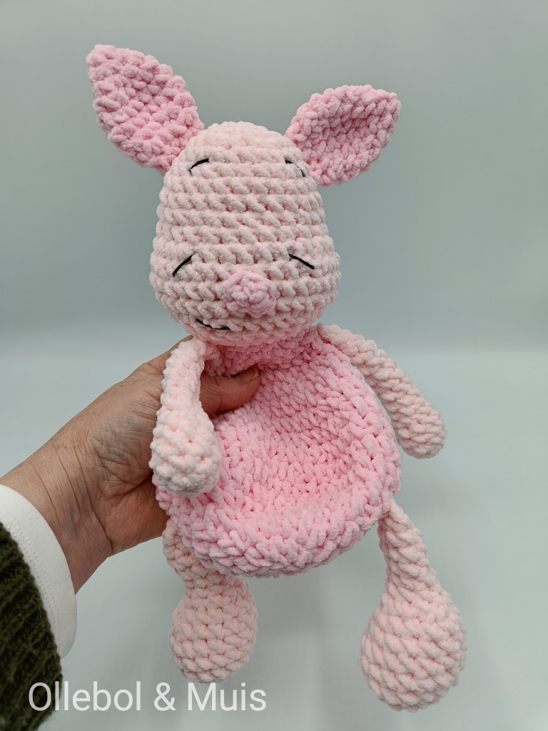 Piglet de knuffel