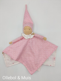 Blanket doll / doll with cuddly blanket