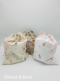 (Ballet) bags from Belle & Boo fabric