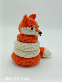 Stacking Toy Fox