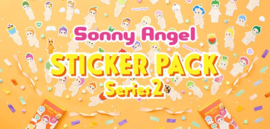 Sonny Angel Sticker pack serie 2