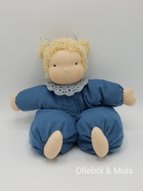 Waldorf style soft childfriendly doll