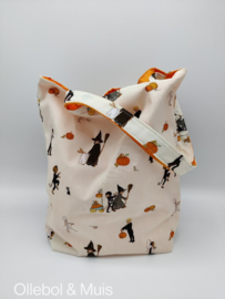 Halloween tote bag