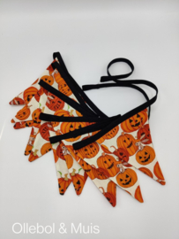 Pumpkin bunting