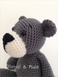 Crochet little bear