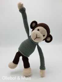 Crochet monkey