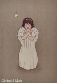 Belle & Boo ansichtkaart Angel