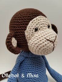 Crochet monkey