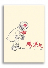 Belle & Boo Postkarte Evies Flowers