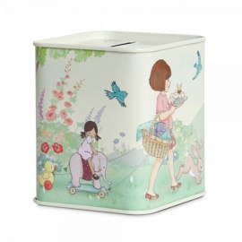 Birthday Surprise Tin Money Box