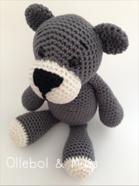 Crochet little bear