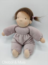 Waldorf style soft childfriendly doll