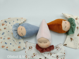 Waldorf gnome knuffel
