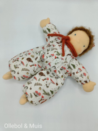 Soft doll Lijs brown hair Magic Mushrooms