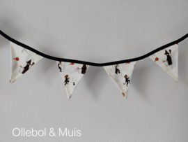 Halloween bunting