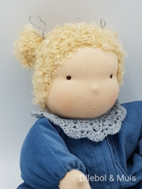 Waldorf style soft childfriendly doll