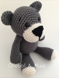 Crochet little bear