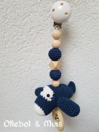 Wagenhanger / Maxi cosi hanger vliegtuig