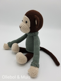 Crochet monkey