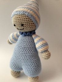 Crochet cuddling toy