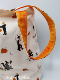 Halloween tote bag