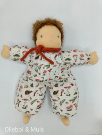 Soft doll Lijs brown hair Magic Mushrooms