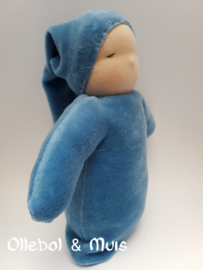 Waldorf style cuddle doll