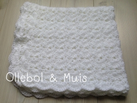 Crochet shawl , baby cloth