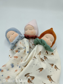 Waldorf gnome knuffel