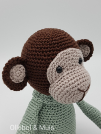 Crochet monkey