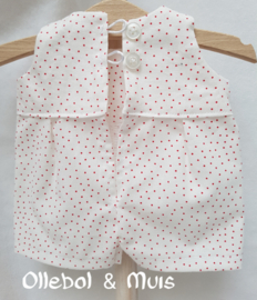 Poppen zomerbroekje 30 cm poppen