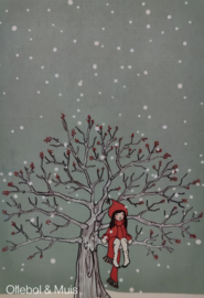 Belle & Boo ansichtkaart Season : winter