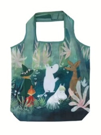 Moomin shopping bag Moomin family