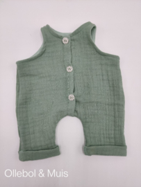 Jumpsuit groen