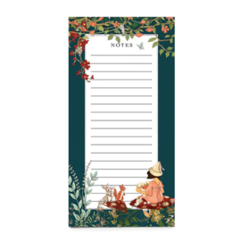 Belle & Boo notepad Fairytale